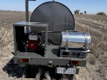 2025 Build Fuel Trailers