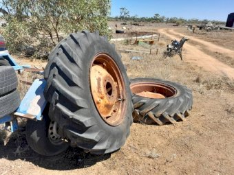 2 x 13.6-28 Olympic Tryes