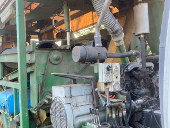 Isuzu FSR12 Truck with Seed Grader