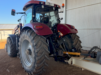 2014 Case IH Puma 165 Tractor with Loader