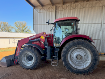 2014 Case IH Puma 165 Tractor with Loader