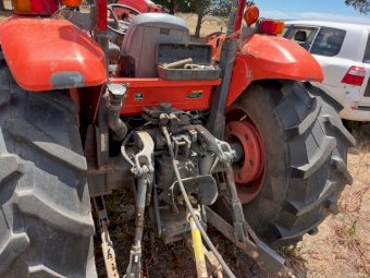 2017 Kubota M8540 4WD Tractor