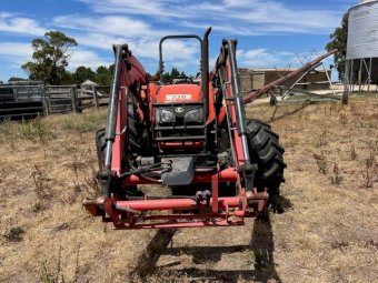 2017 Kubota M8540 4WD Tractor