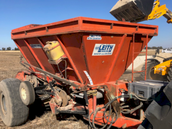 Leith GS9000 Gypsum/Lime Spreader