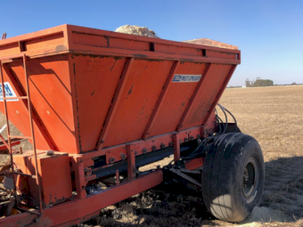 Leith GS9000 Gypsum/Lime Spreader