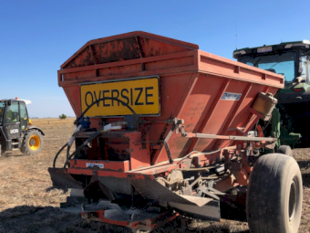 Leith GS9000 Gypsum/Lime Spreader