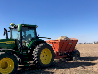 Leith GS9000 Gypsum/Lime Spreader