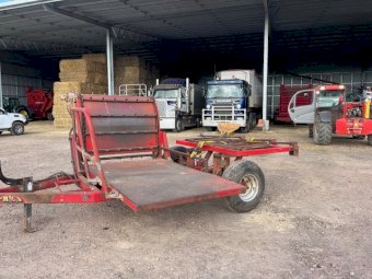 WMI Albybone PA-Mick Bale Feeder