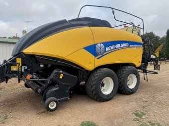 2018 New Holland 1290 Plus Large Square Baler