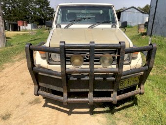 Toyota 1999 4x4 Landcruiser Ute