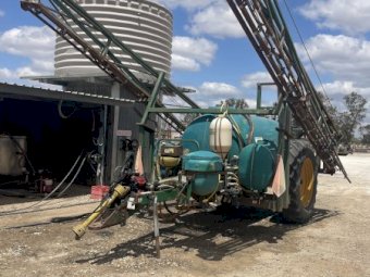 Goldacres Prairie Boomspray