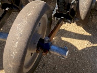 Set of Manutec Press Wheels suit 27 Run