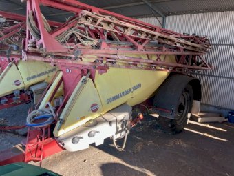 2020 Hardi Commander 10000L Tow Behind Sprayer