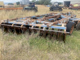 Napier Blueline 28 plate Offset Discs