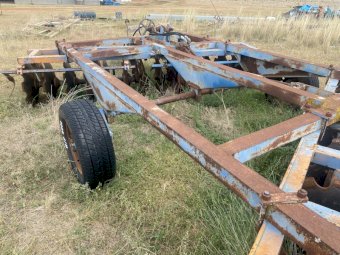 Napier Blueline 28 plate Offset Discs