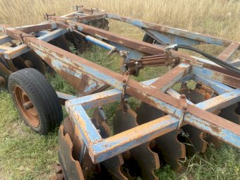 Napier Blueline 28 plate Offset Discs