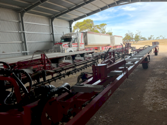 2020 Croplands Weedit Quadro 7000 Boom Spray