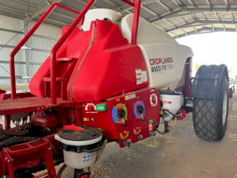 2020 Croplands Weedit Quadro 7000 Boom Spray
