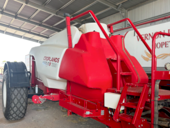 2020 Croplands Weedit Quadro 7000 Boom Spray