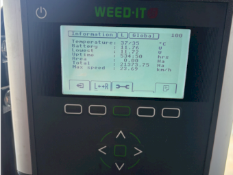 2020 Croplands Weedit Quadro 7000 Boom Spray