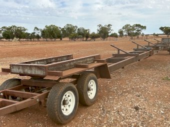 Heavy Duty Comb Trailer