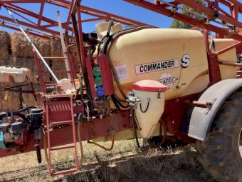 Hardi Commander S 5033 Tow Behind Sprayer