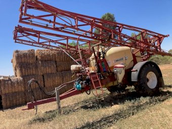 Hardi Commander S 5033 Tow Behind Sprayer