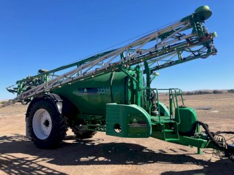 2009 Goldacres 6536 Tow Behind Sprayer