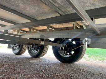 Tri Axle Flat Top Trailer