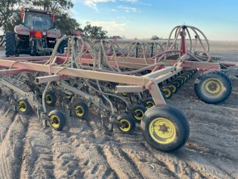 2008 Seed Hawk 1220 Bar Only