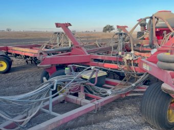 2008 Seed Hawk 1220 Bar Only