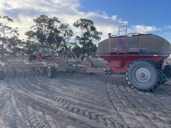 2008 Seed Hawk 1220 Bar Only