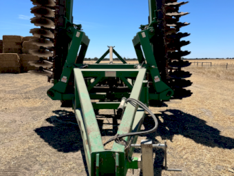 ** Price reduced** 9m K-Line Multiflex Speedtiller