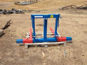 Berends Model 0287 Adjustable Feed Out Forks