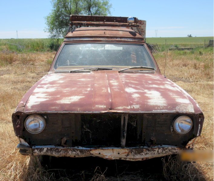 1970 Holden HT Panel Van