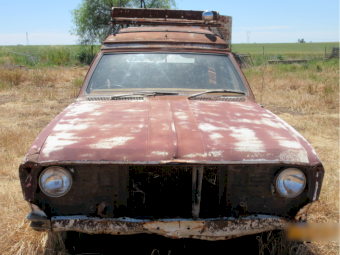 1970 Holden HT Panel Van