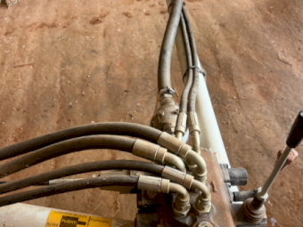 National Engineering 45ft x 9" Auger