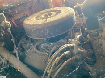 1961 Chrysler Dodge Power Gaint 8 Truck & Trailer