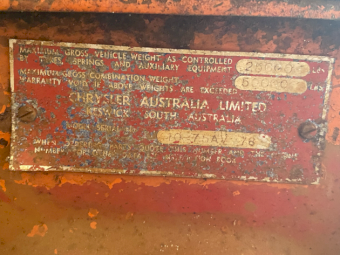 1961 Chrysler Dodge Power Gaint 8 Truck & Trailer