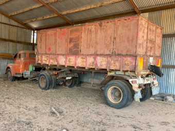 1961 Chrysler Dodge Power Gaint 8 Truck & Trailer