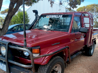 2004 Toyota HDJ79 Landcruiser Single Cab Ute