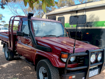2004 Toyota HDJ79 Landcruiser Single Cab Ute