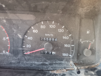 2002 Holden TF Rodeo 4x4 Single Cab Ute