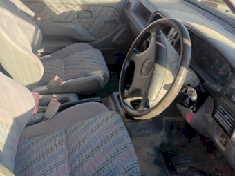 2002 Holden TF Rodeo 4x4 Single Cab Ute