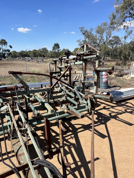 Horwood Bagshaw Scarifier