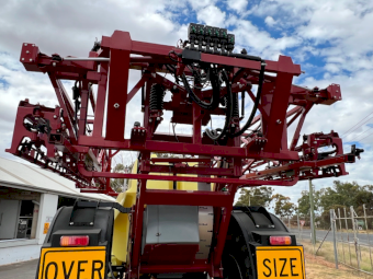 New Hardi Navigator 6000 Trailed Boom Spray