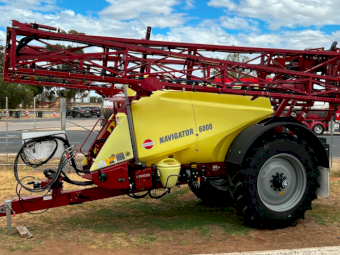 New Hardi Navigator 6000 Trailed Boom Spray