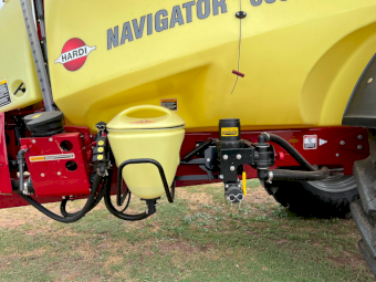 New Hardi Navigator 6000 Trailed Boom Spray