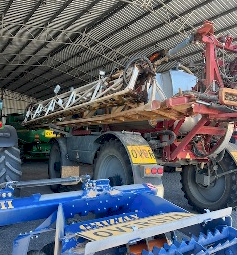 2021 Hardi Saritor 6200 Self Propelled Boom Spray