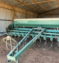 John Shearer 28 Row Trash Culti Drill